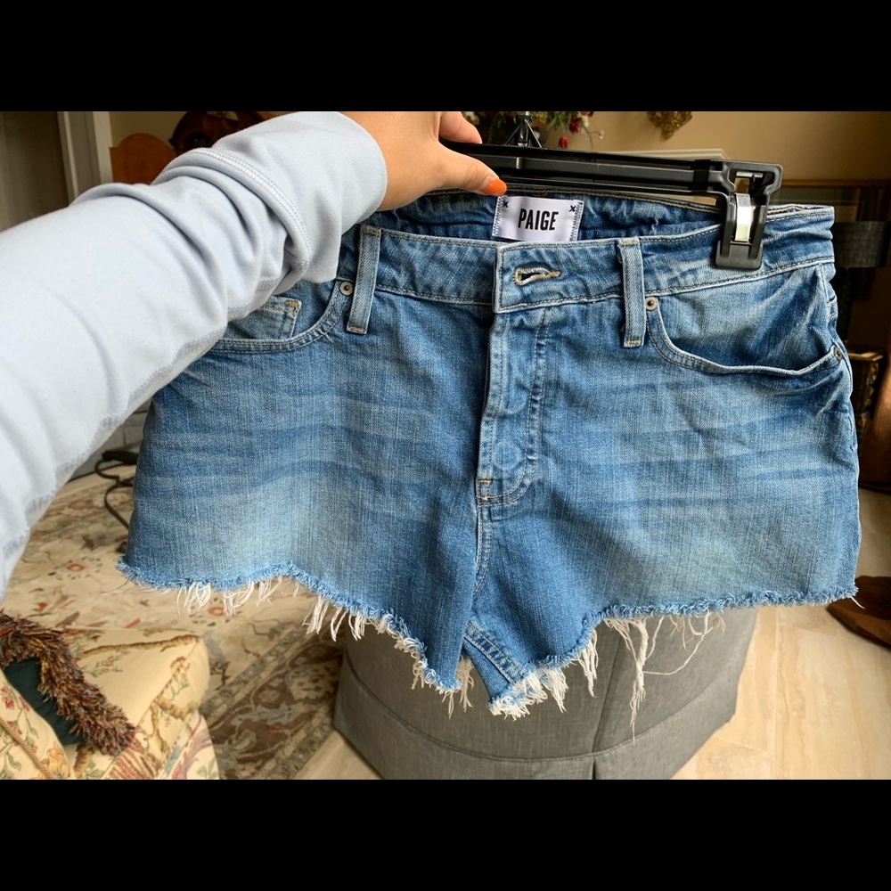 PAIGE shorts!!